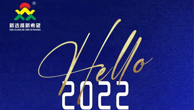 再見(jiàn)2021！你好2022