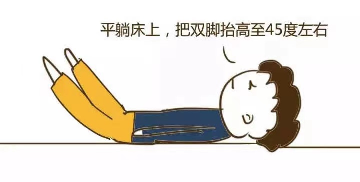 3個(gè)小動(dòng)作，沖走血栓