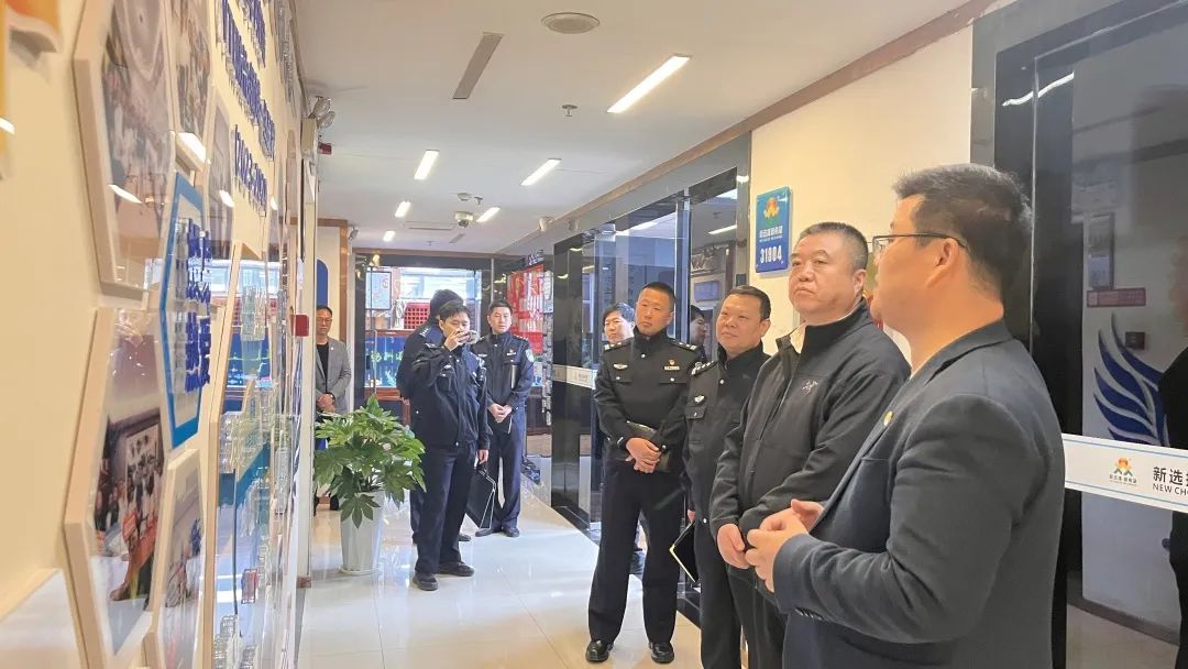 新城區(qū)領導走訪新希望醫(yī)療 助企紓困解難題