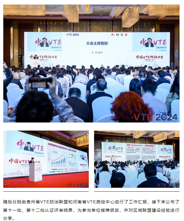 新希望醫(yī)療：揚帆2024中國VTE防治大會，共繪健康華章